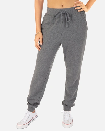 Inmocean Women's Permanent Vacation Classic Jogger In Heather Grey