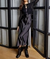 DH NEW YORK FAY SWEATER DRESS COMBO IN BLACK