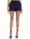 Shop Fifteen Twenty Modern Shorts In Navy In Blue