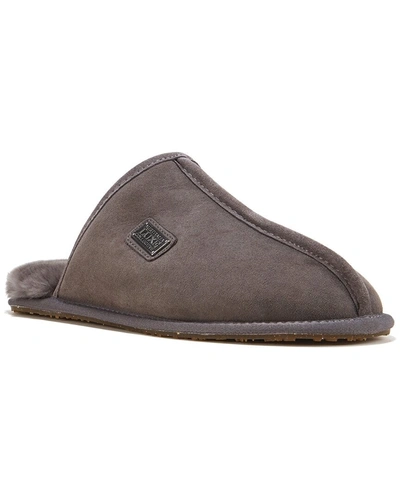 Australia Luxe Collective Sheepskin Slipper In Grey