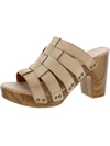 Kork-ease Devan Platform Sandal In White