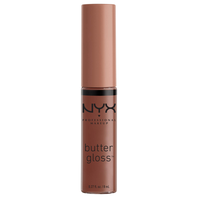 Nyx Professional Makeup Butter Gloss (various Shades) - Ginger Snap - Chocolate Brown