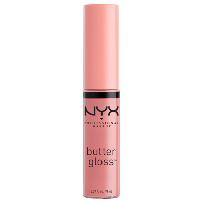 Nyx Professional Makeup Butter Gloss (various Shades) - Crème Brulee - Natural Pink