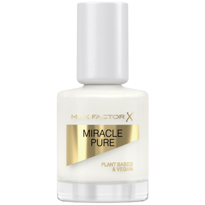 Max Factor Miracle Pure Nail Polish Lacquer 12ml (various Shades) - Coconut Milk