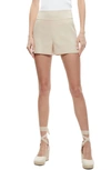 Alice And Olivia Alice + Olivia Mara Crossover Clean Short In Natural