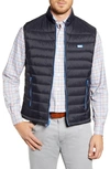 JOHNNIE-O HUDSON CLASSIC QUILTED NYLON VEST