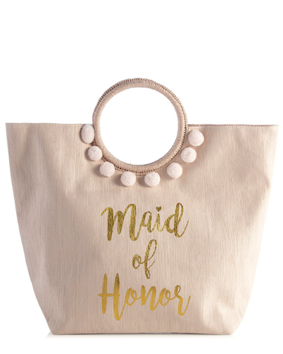 Shiraleah Maid Of Honor Tote In Pink