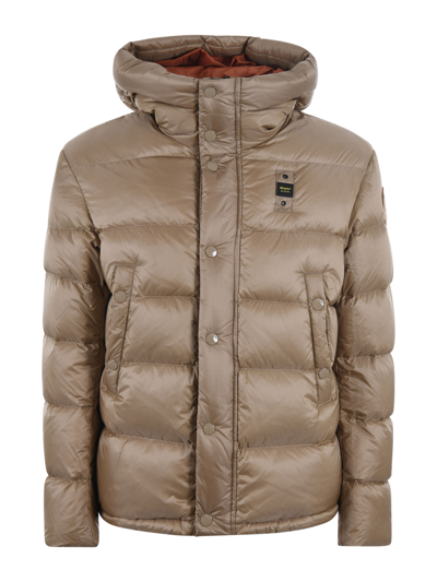 Blauer Down Jacket In Beige