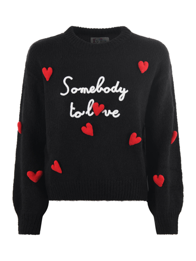 Mc2 Saint Barth Dany Somebody To Love Jumper In Multi