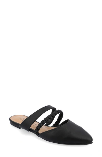 Journee Collection Olivea Mule In Black