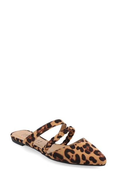 Journee Collection Olivea Mule In Leopard