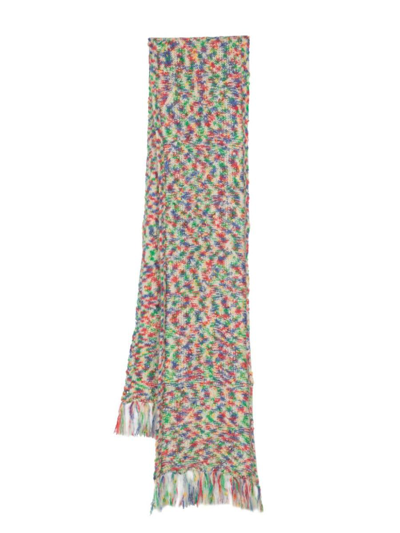 A.p.c. X Jw Anderson Jolly Wool Scarf In Multicolor