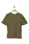 Rag & Bone Oversize Linen T-shirt In Army