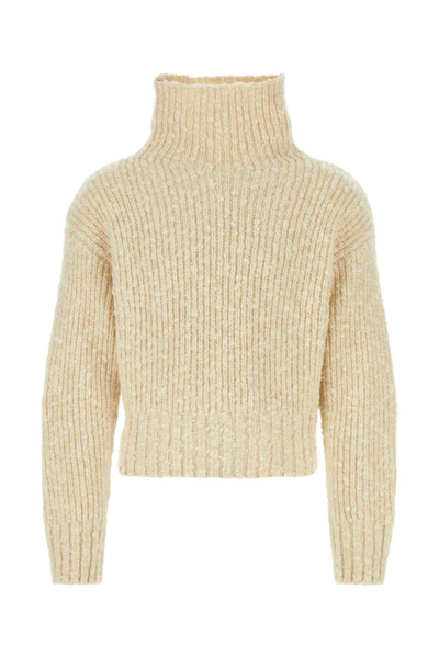 Ami Alexandre Mattiussi Ami Knitwear In White