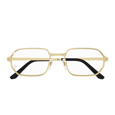 Cartier Eyeglass In Gold