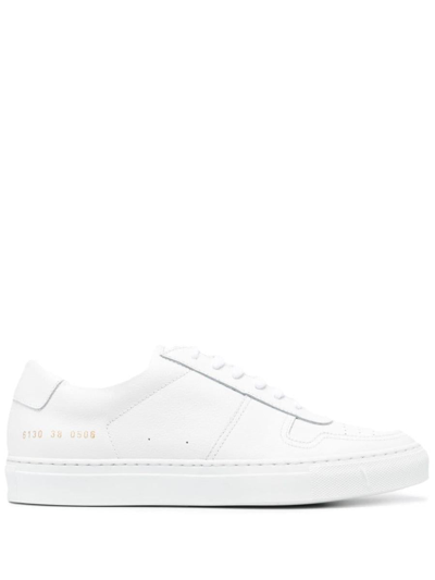 Common Projects White Bball Classic Low Sneakers