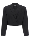 DAVID KOMA DAVID KOMA 'CROPPED' BLAZER