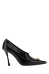 Givenchy Crystal-embellished Pointed Stiletto Mules In Black