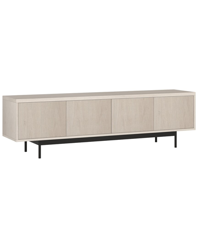 Abraham + Ivy Whitman Rectangular Tv Stand For Tvs Up To 75in In White