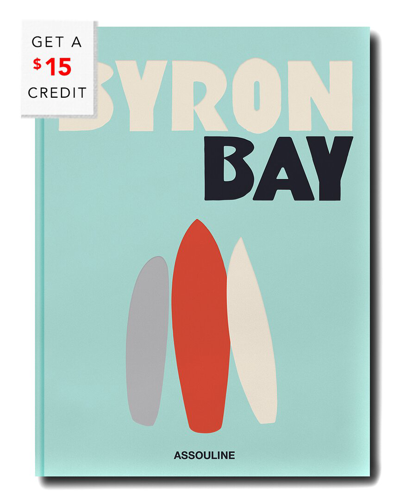 Assouline Byron Bay In Turquoise