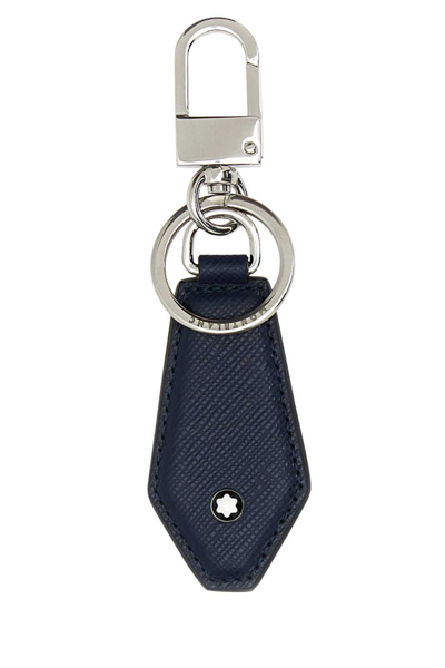 Montblanc Key Tag In Blue