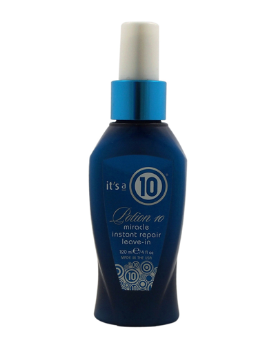 It's A 10 4oz Potion 10 Miracle Instant Repair In White