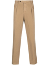 Briglia 1949 Man Pants Camel Size 32 Cotton, Linen In Kaki