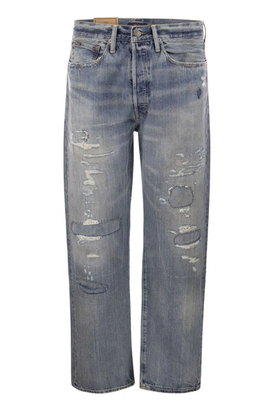 Polo Ralph Lauren Classic-fit Vintage Jeans In Denim