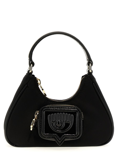 CHIARA FERRAGNI: tote bags for woman - Black  Chiara Ferragni tote bags  75SB4BF4ZS954 online at