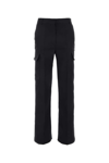 Stella Mccartney Stella Mc Cartney Midnight Blue Alter Mat Cargo Pant In Blue