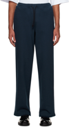 ABAGA VELLI NAVY TRACK SWEATPANTS