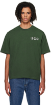MUSEUM OF PEACE AND QUIET GREEN SLOW LIVING T-SHIRT