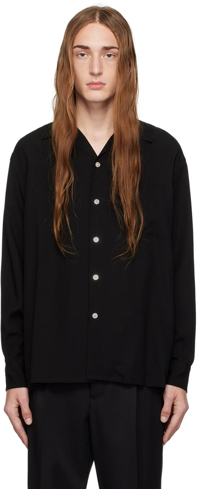 Wacko Maria Black 50's Shirt