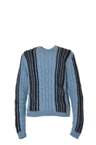 Magliano Freak Mouliné Sweater Azure