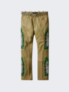 WHO DECIDES WAR GARDEN GLASS THORNED PANT