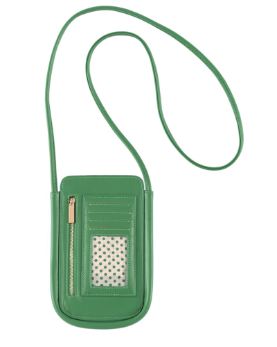 Shiraleah Charlotte Phone Crossbody In Green