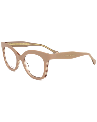 Carolina Herrera Women's Ch0045s 49mm Optical Frames In Brown