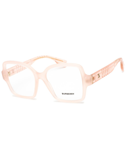 Burberry Women's Be2374 54mm Optical Frames In Pink