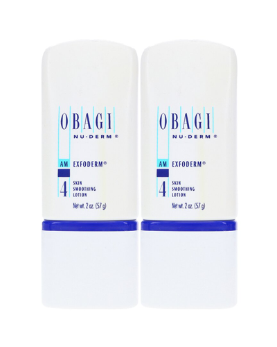 Obagi Nu-derm Exfoderm Skin Smoothing Lotion 2oz