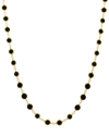 Sabrina Designs 14k Onyx Circle Necklace