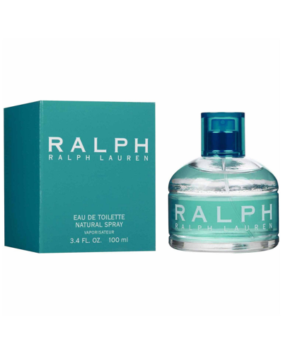 Ralph Lauren Women's Ralph 3.4oz Eau De Toilette Spray In White