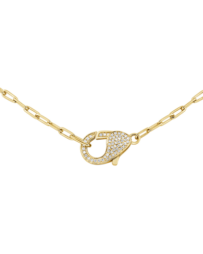 Sabrina Designs 14k 0.14 Ct. Tw. Diamond Necklace