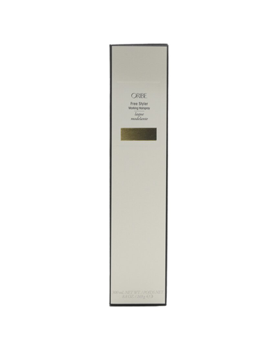 Oribe 9oz Free Styler Working Hairspray In White