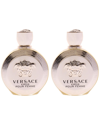 VERSACE VERSACE WOMEN'S 3.4OZ EROS POUR FEMME EDP PACK OF 2