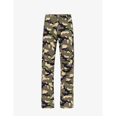 Rhude Linares Cargo Pants In Neutral