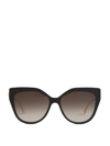 FENDI FENDI EYEWEAR BUTTERFLY FRAME SUNGLASSES