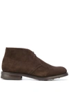 Church's Ryder 3 Lw Suede Desert Boots In Brown