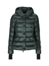 MONCLER MONCLER GRENOBLE ARMONIQUES LOGO PATCH DOWN JACKET