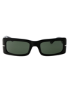 PERSOL PERSOL FRANCIS RECTANGLE FRAME SUNGLASSES