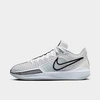 Nike Women's Sabrina 1 Basketball Shoes In White/football Grey/black